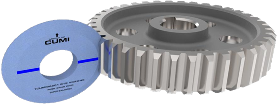 Single-Rib Gear Grinding Solutions 