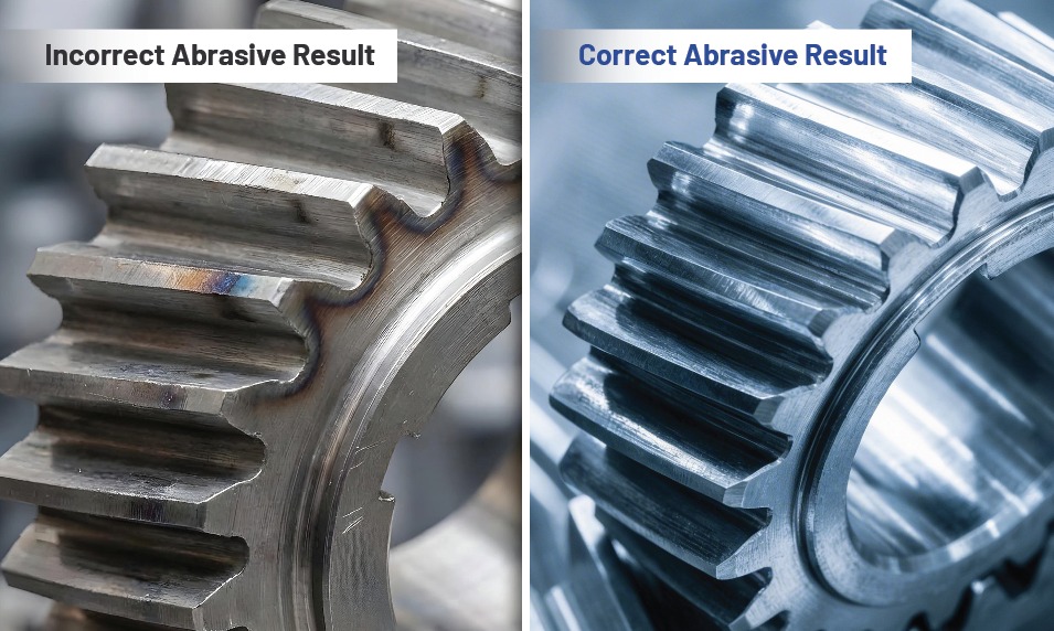 Common Grinding Defects & Proper Abrasive Selection Guide